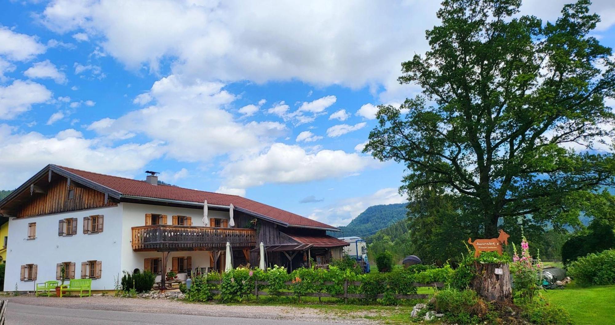 Bauernlodge-Musauer-Lechauen Екстер'єр фото