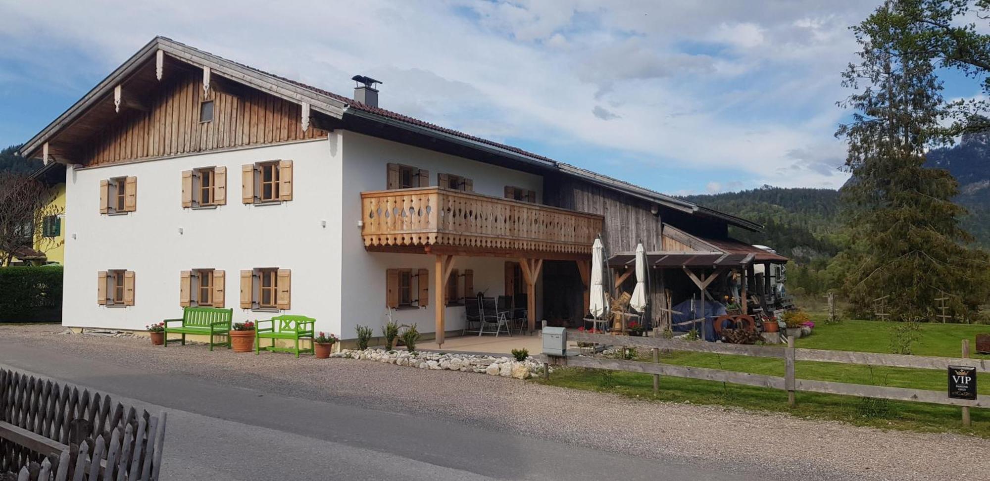 Bauernlodge-Musauer-Lechauen Екстер'єр фото