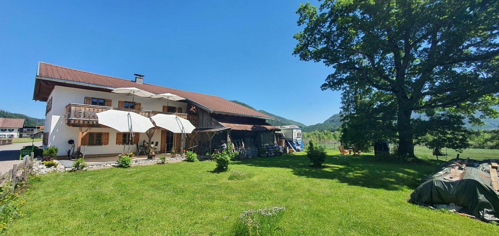 Bauernlodge-Musauer-Lechauen Екстер'єр фото
