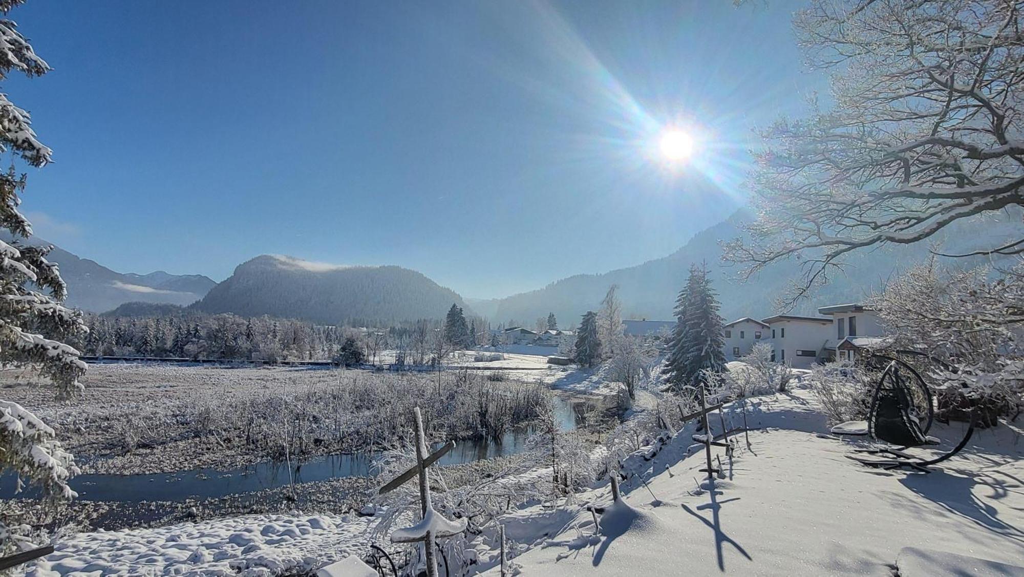 Bauernlodge-Musauer-Lechauen Екстер'єр фото