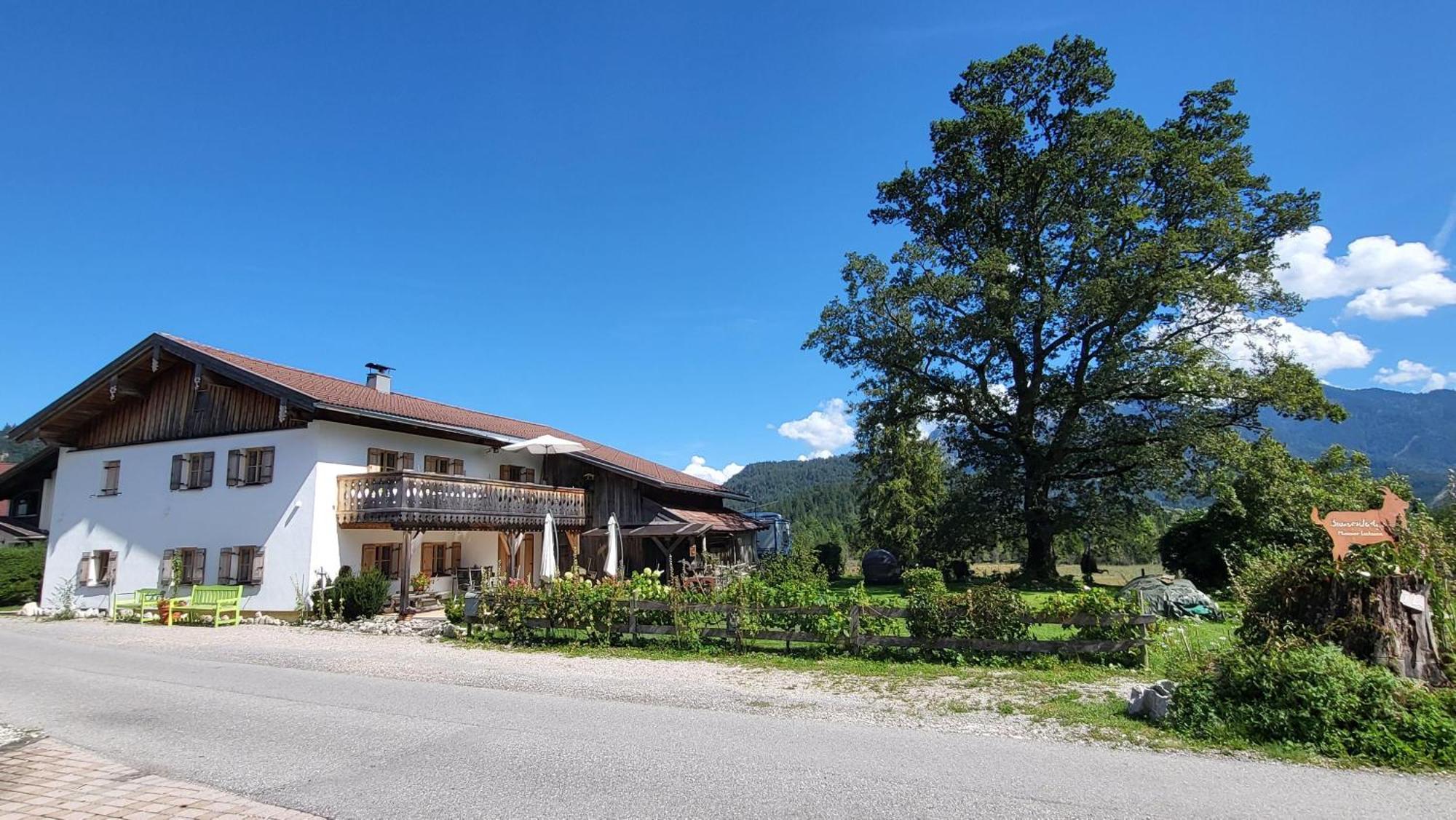 Bauernlodge-Musauer-Lechauen Екстер'єр фото