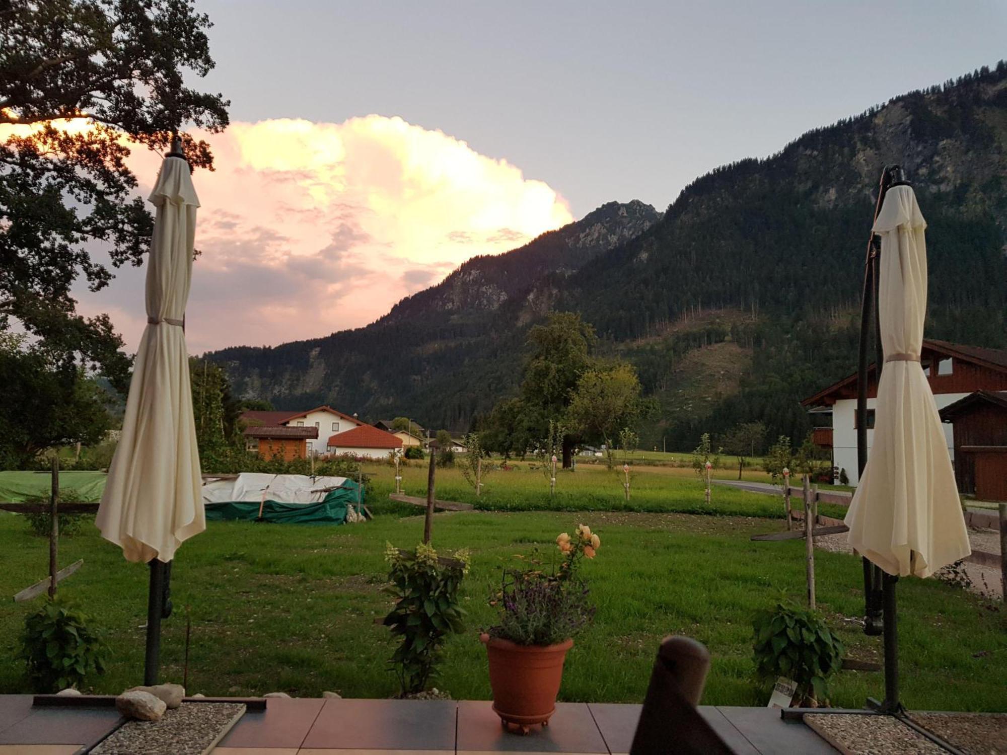 Bauernlodge-Musauer-Lechauen Екстер'єр фото