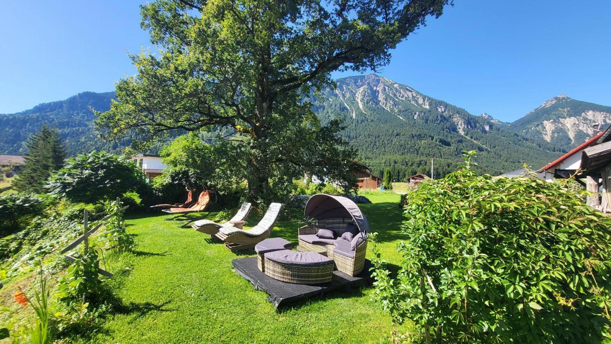 Bauernlodge-Musauer-Lechauen Екстер'єр фото