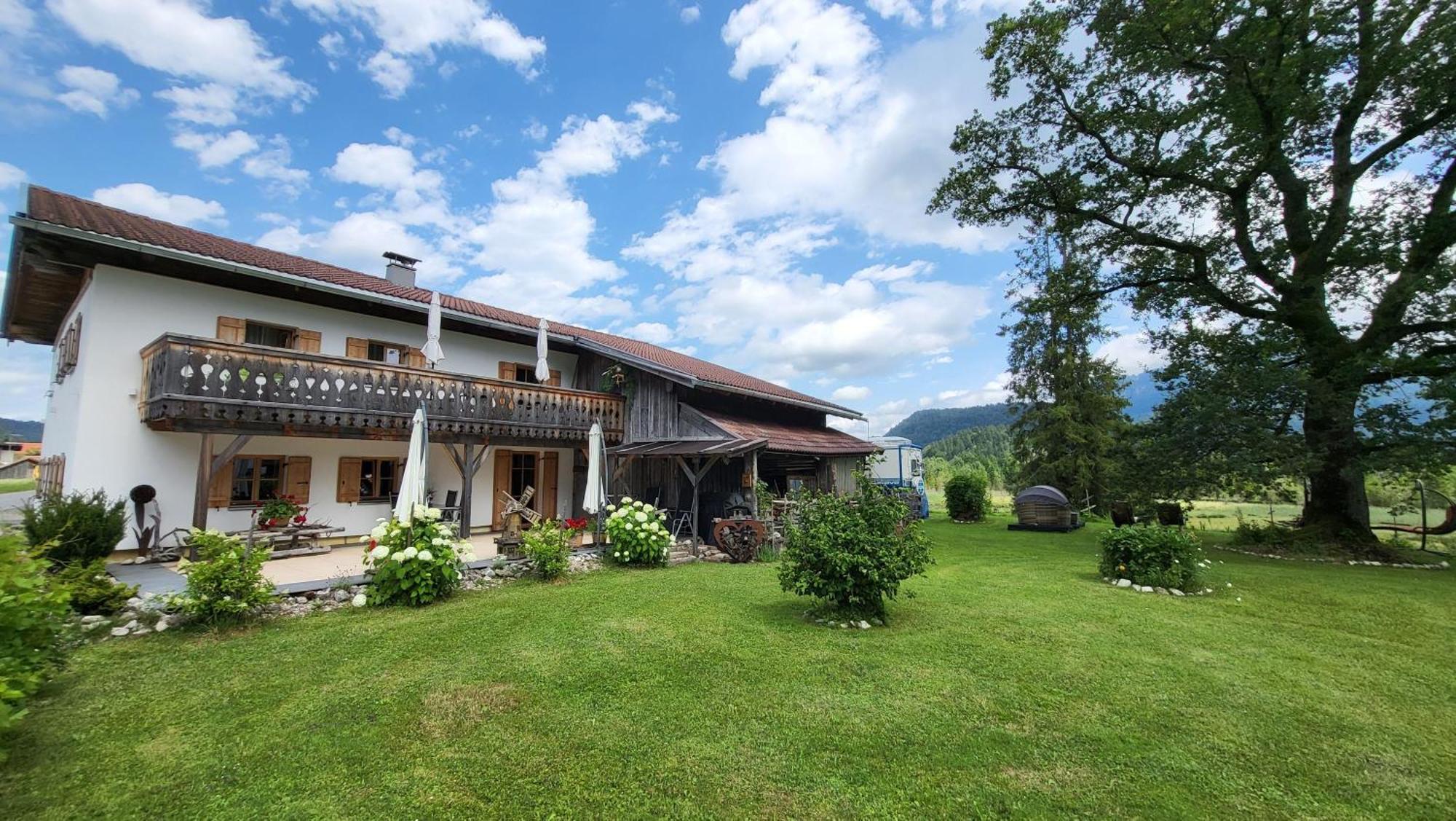 Bauernlodge-Musauer-Lechauen Екстер'єр фото