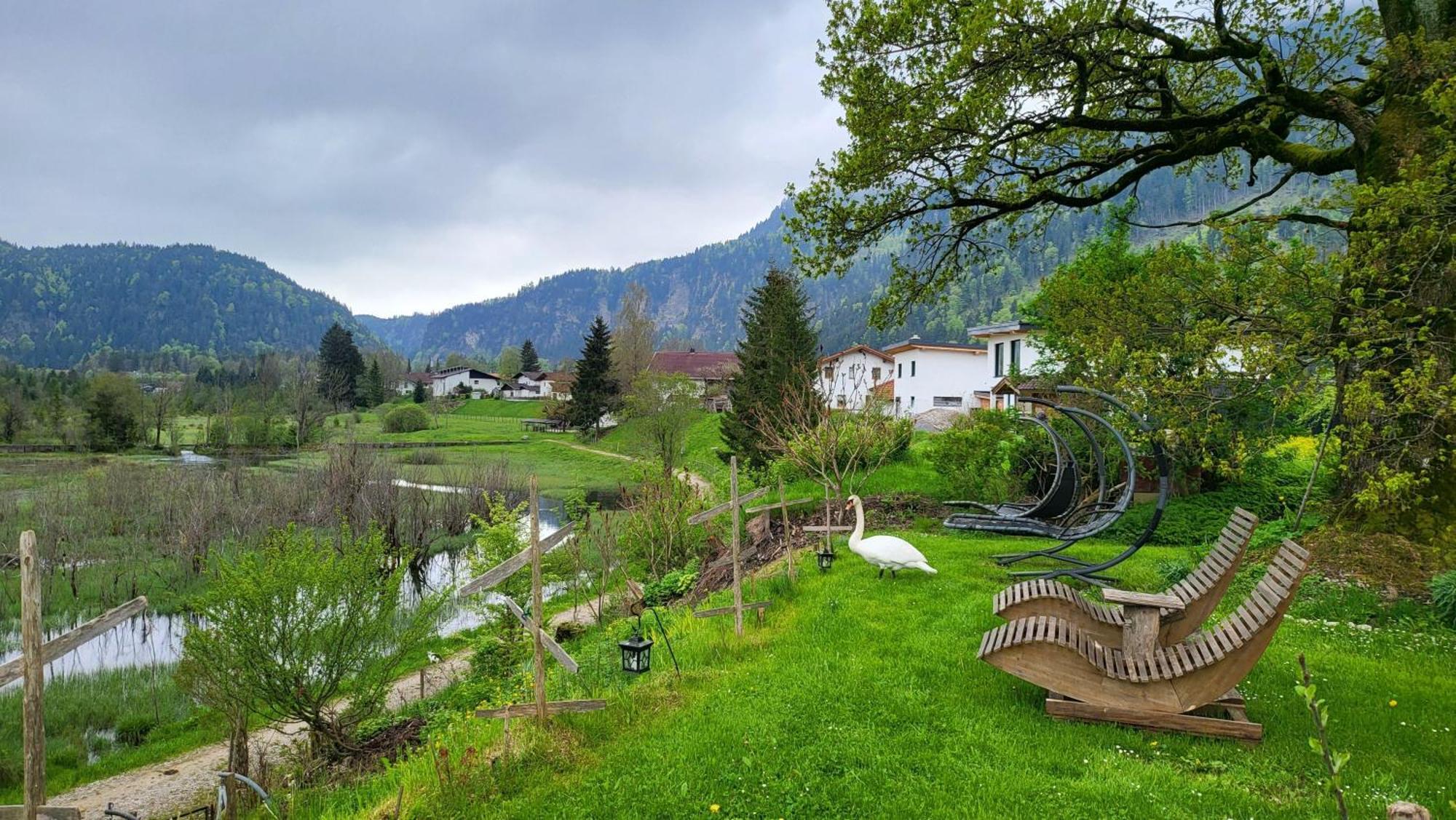 Bauernlodge-Musauer-Lechauen Екстер'єр фото