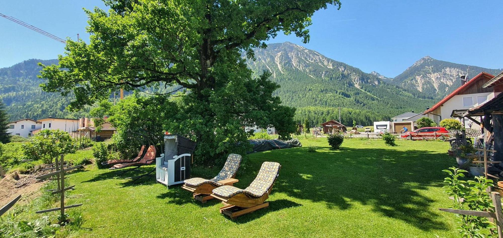 Bauernlodge-Musauer-Lechauen Екстер'єр фото