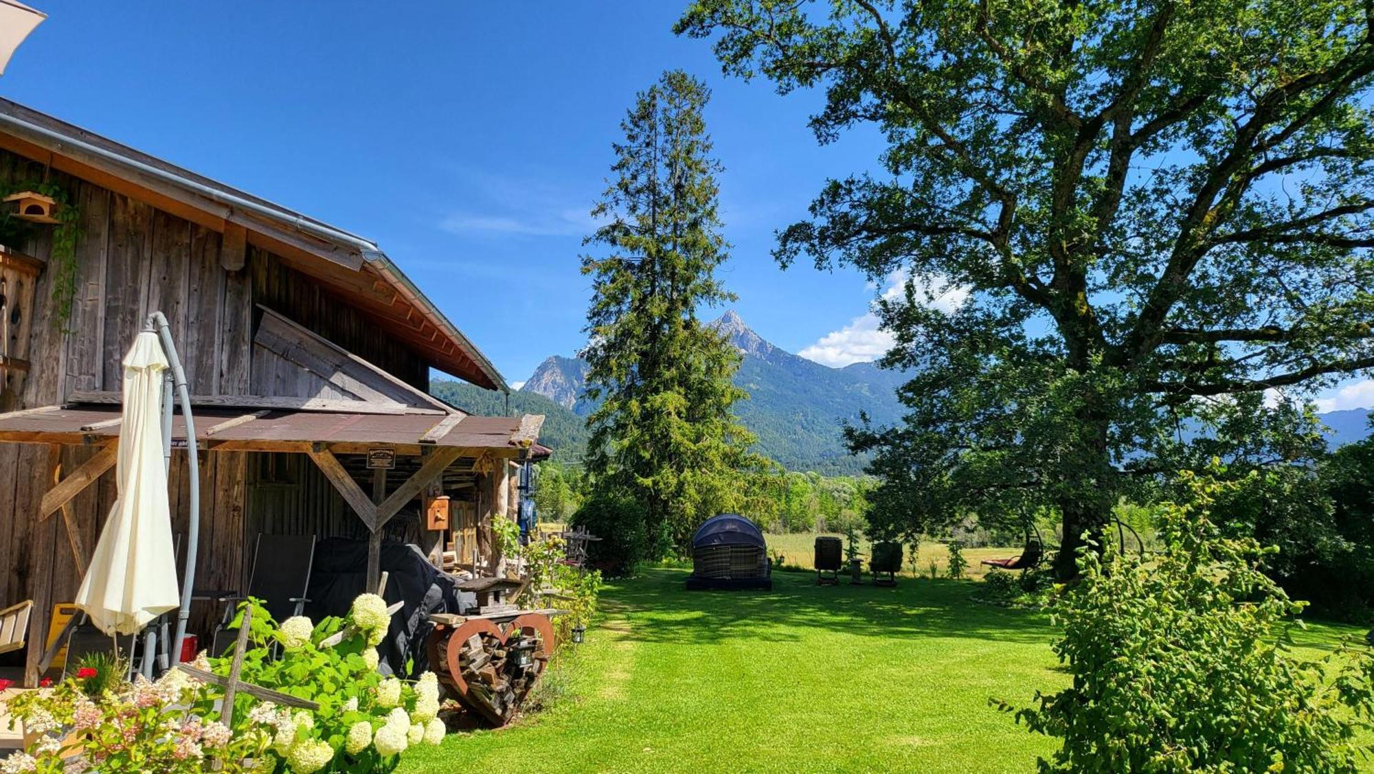 Bauernlodge-Musauer-Lechauen Екстер'єр фото