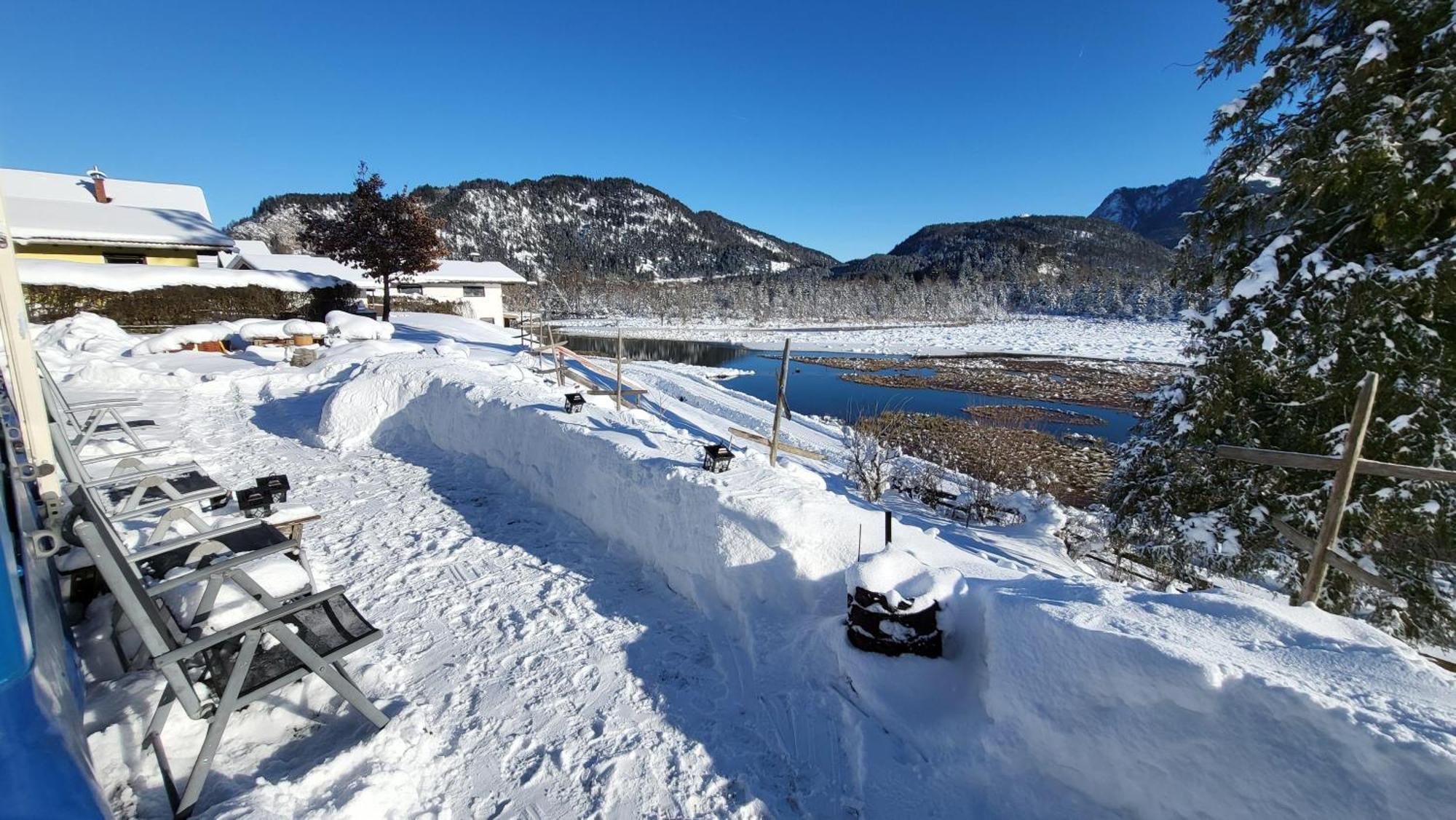 Bauernlodge-Musauer-Lechauen Екстер'єр фото