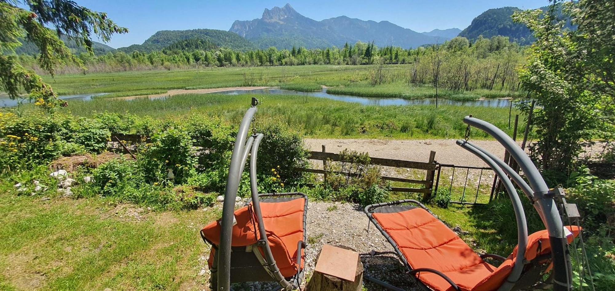Bauernlodge-Musauer-Lechauen Екстер'єр фото
