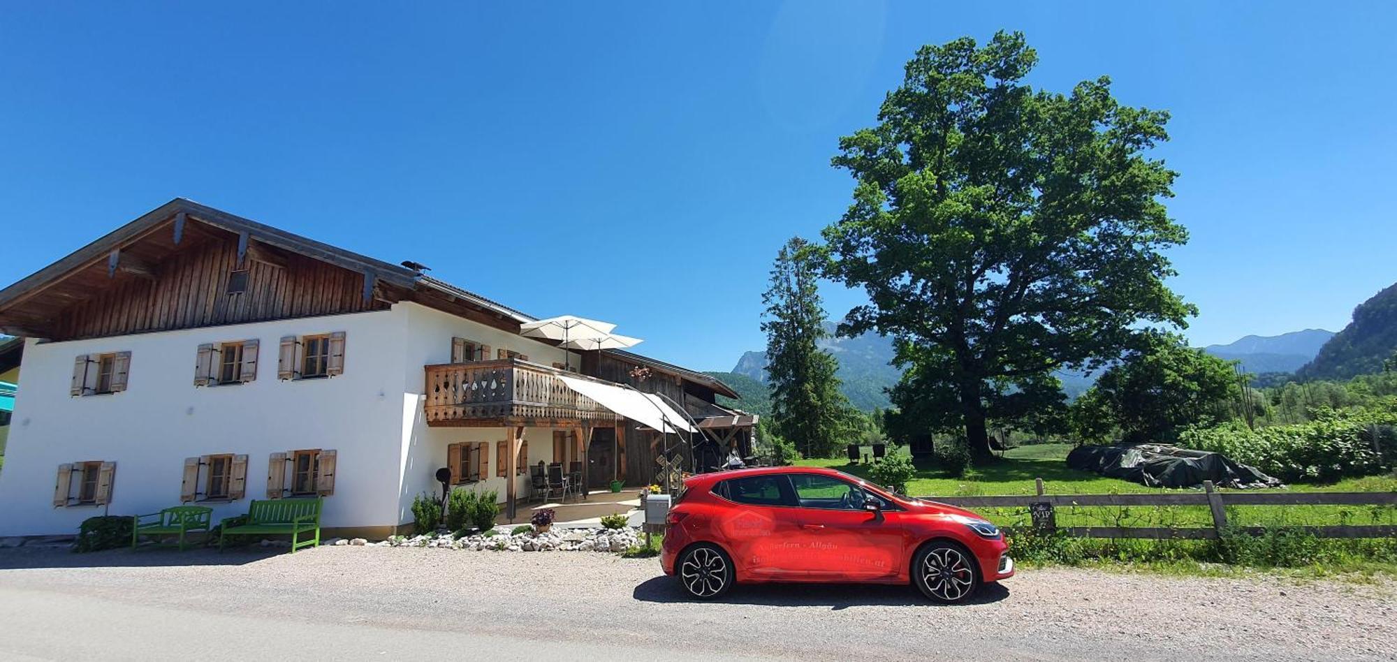 Bauernlodge-Musauer-Lechauen Екстер'єр фото