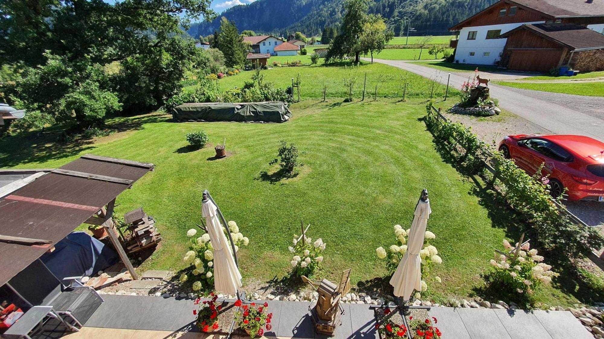 Bauernlodge-Musauer-Lechauen Екстер'єр фото