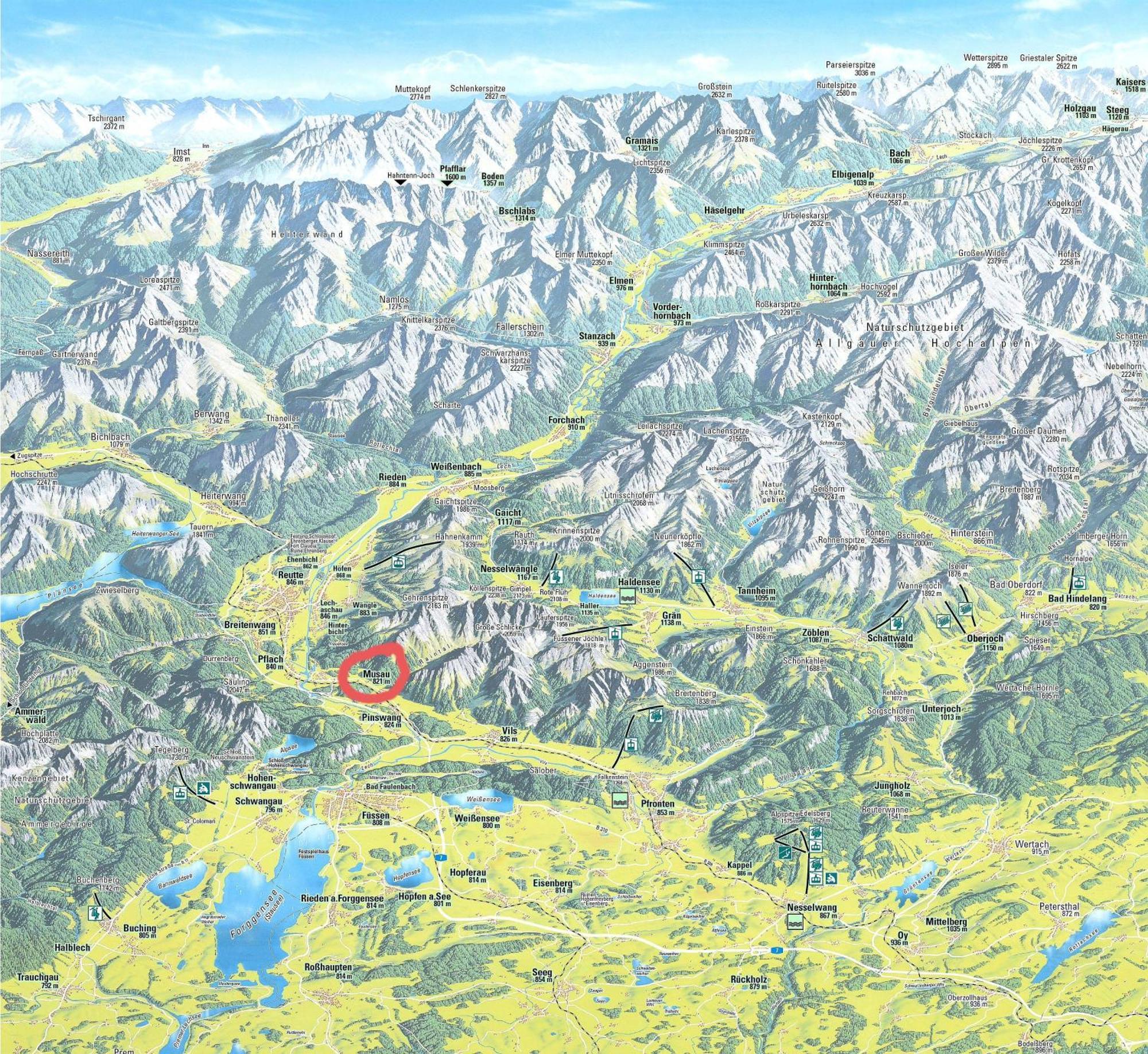 Bauernlodge-Musauer-Lechauen Екстер'єр фото