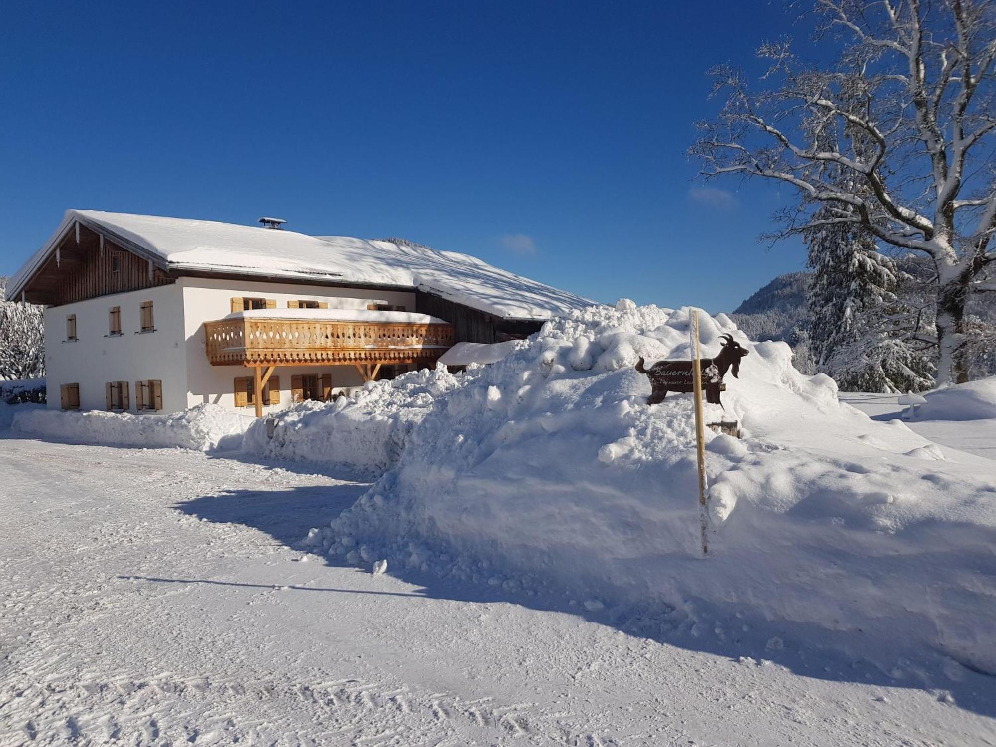 Bauernlodge-Musauer-Lechauen Екстер'єр фото